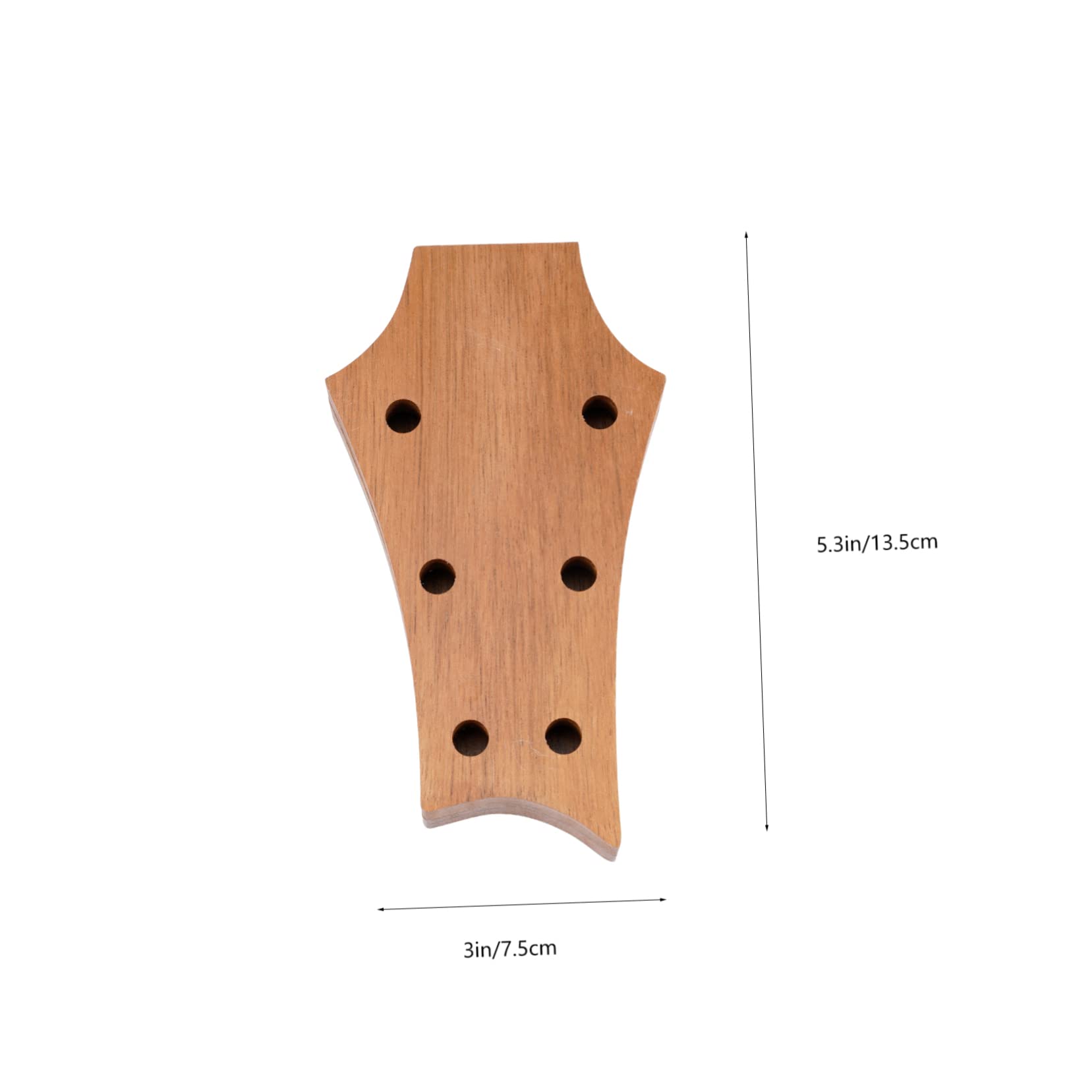 ibasenice 2stücke Guitar Plectrum Holder Aus Holz Kreative Aufbewahrung Für Gitarrenplektren Gitarrenform Für Musiker Und Zu Besonderen Anlässen