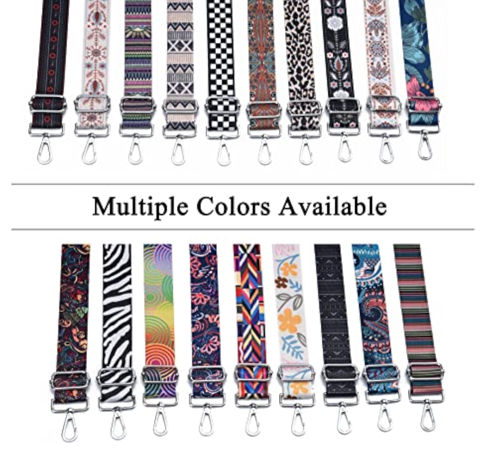 Wide Purse Strap Adjustable Replacement Crossbody Bag Strap