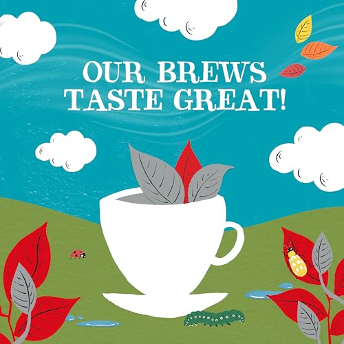 Clipper Tea, English Breakfast Assam Blend, Fairtrade, Organic, Plant-Based, Caffeinated British Tea, 1 Pack, 80 Unbleached Tea Bags