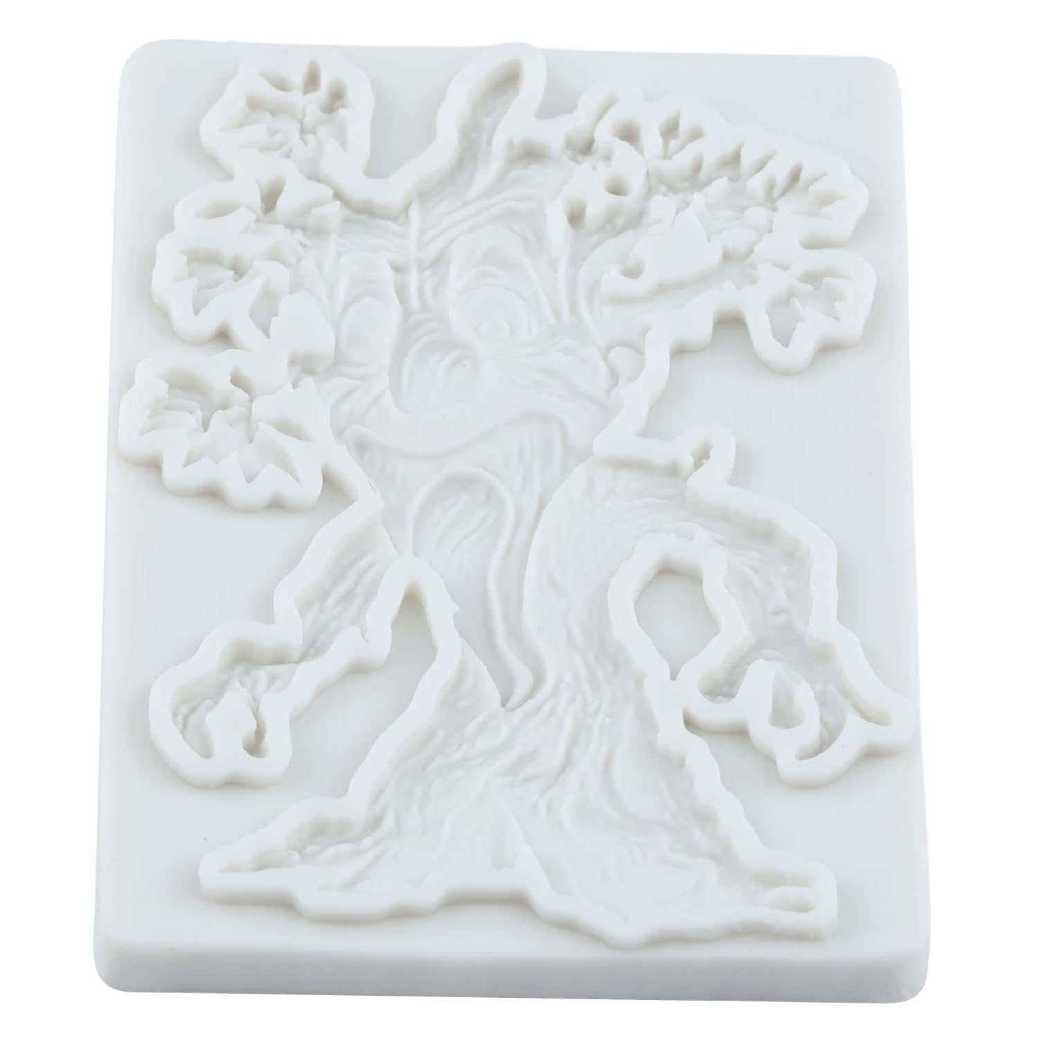 Baumgeist Polymer Ton Formen Cartoon Charakter Baum Geist Silikonform für DIY Handwerk Harz Gießformen DIY Handwerk lufttrocknen Polymer Ton Werkzeuge Schmuckherstellung