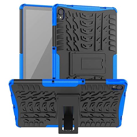 XITODA Case for Lenovo Tab P11 / P11 Plus,Hybrid PC + TPU Protective Case with Stand Protection Cover for Lenovo Tab P11 Plus/Tab P11 (TB-J616/J606) 11-inch Tablet,Dark blue Cover