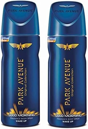 Park Avenue Unisex Freshness Deodorant Spray - Good Morning 150Ml (Pack Of 2)