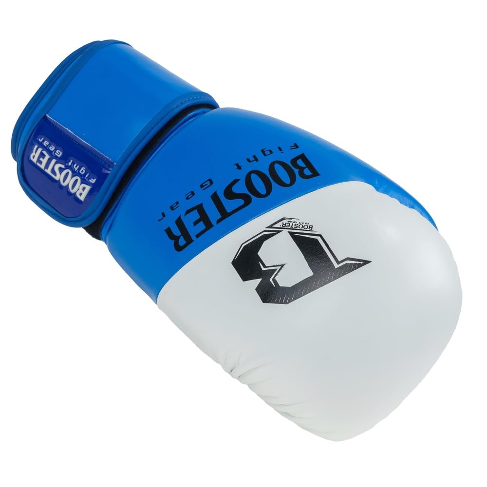 Booster - Guanti da boxe – Thunder Series 2 – blu/bianco – 16 oz