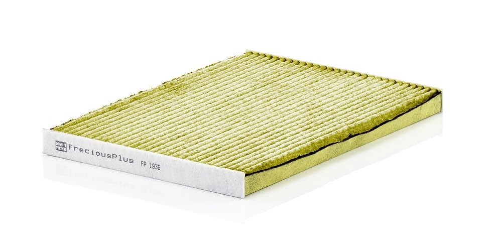 MANN-FILTER Pollen filter NISSAN FP 1936 27277EN000,27277EN025,27277JD10A