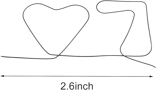 Miniatura 3 de Memoria Metal Hierro Alambre Predicción Profesional Mago (7 Corazón)