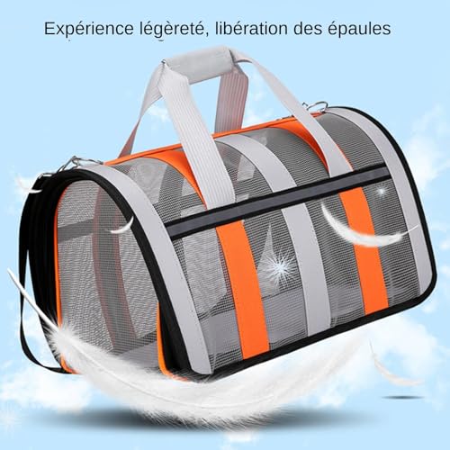 Sac de transport pliable pour chien idéal trajets avion