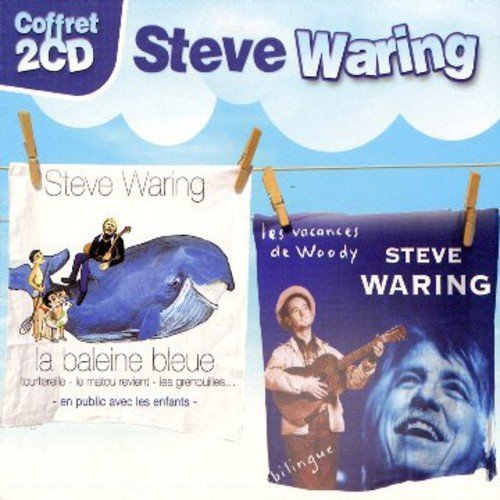 Steve Waring La Baleine BleueLes Vacances de Music