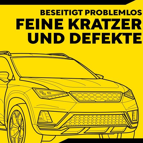 Meguiar's Ultimate Compound Autopolitur - Hochleistungs-Politur für Spiegelglanz und...
