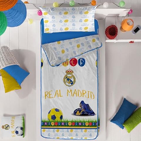 Saco Nórdico Real Madrid Kids con Relleno Cover