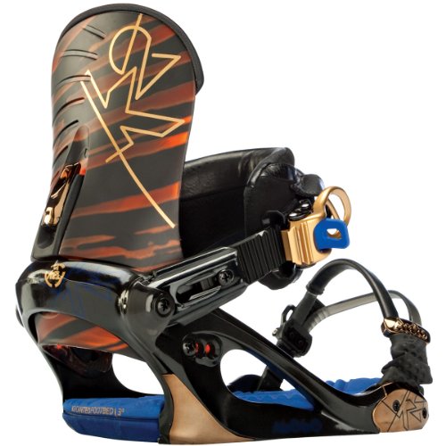 K2 Damen Snowboard Bindung Agogo Ltd 11/12 Women Tortoise S