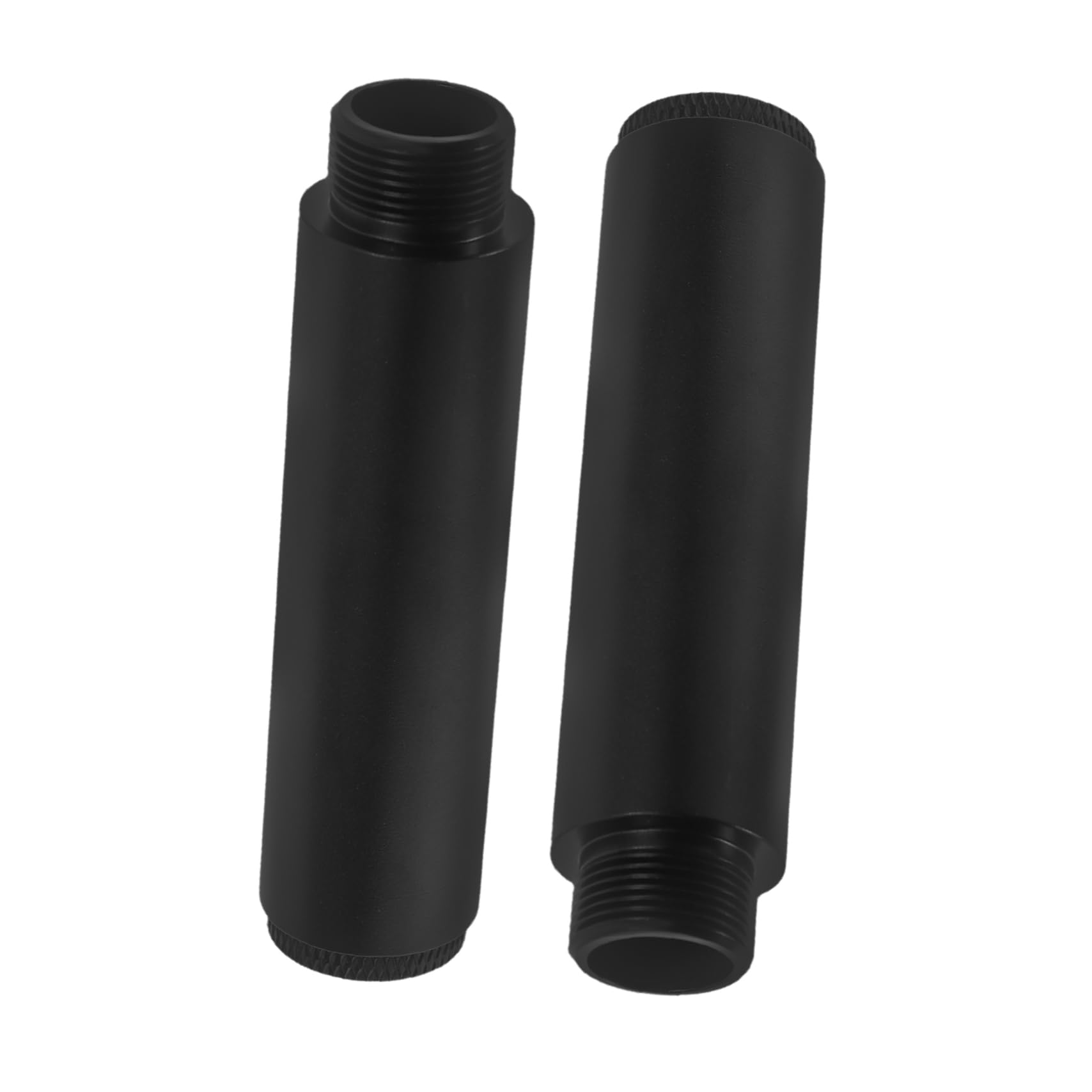 COSMEVIVI 1 Set Mic Stand Extension Rod: Microphone Bracket Extender With Metal Adapters - Adjustable Mic Holder For Studio Recording