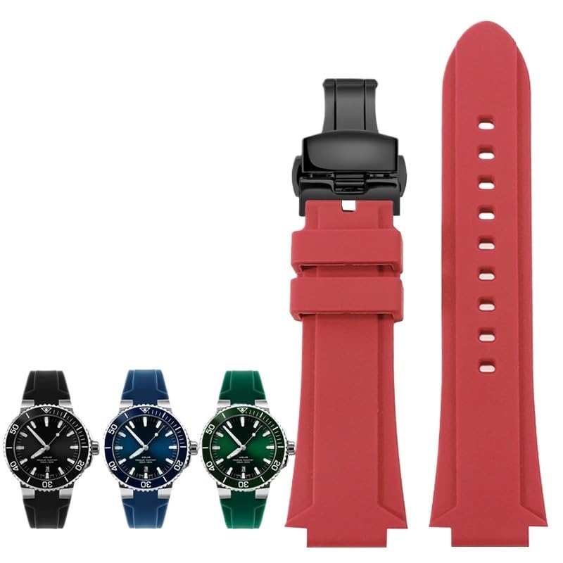 Bracelet YZCIS 7730 silicone étanche : le confort pour plonger