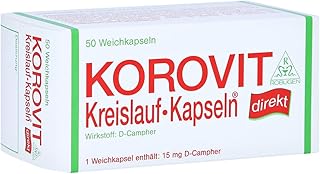 KOROVIT Kreislauf-Kapseln 50 St