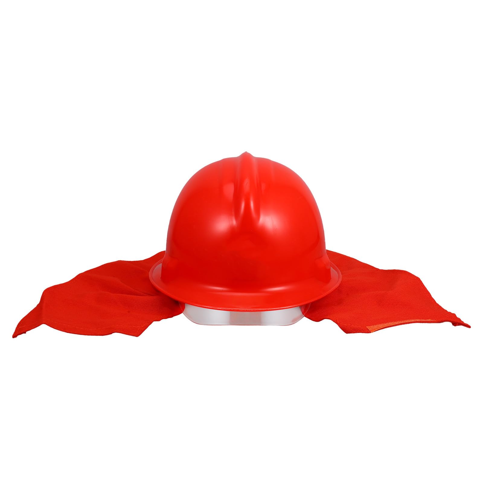 Firefighter Hard Hat Casco Antinfortunistica in ABS Stampato a Iniezione, Rosso, per Vigili del Fuoco e Lavori di Spegnimento