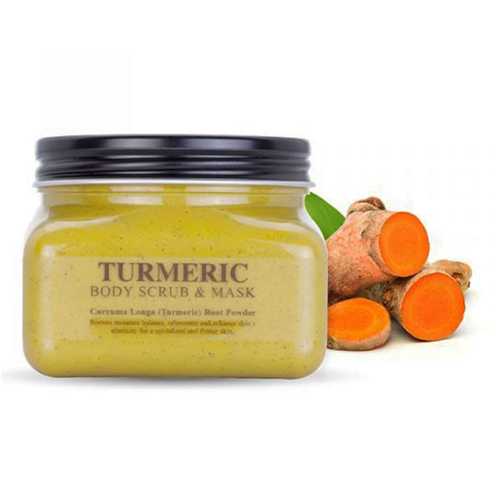 SCENTIO VERY THAI TURMERIC BODY SCRUB & MASK 300 ML.