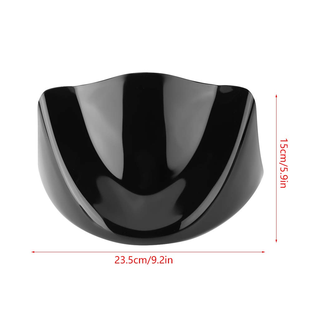 KIMISS Moto Anteriore Chin Spoiler Air Dam Cupolino Parabrezza Parafango per 2006-2017