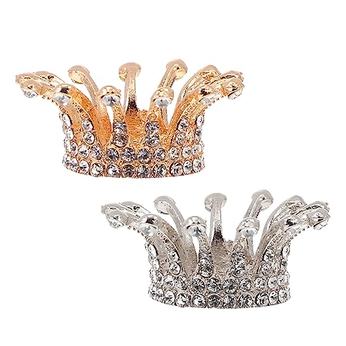Soporte para pinceles de uñas Lurrose 2 piezas miniatura 1