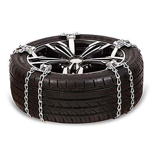 Chaînes à neige pour pneu de voiture traction d'urgence antidérapante universelle