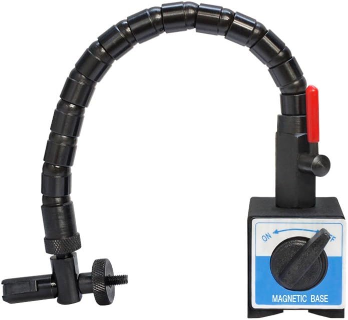Flexible Magnetic Base Stand For Dial Indicator Gauge Use Indicator Holder