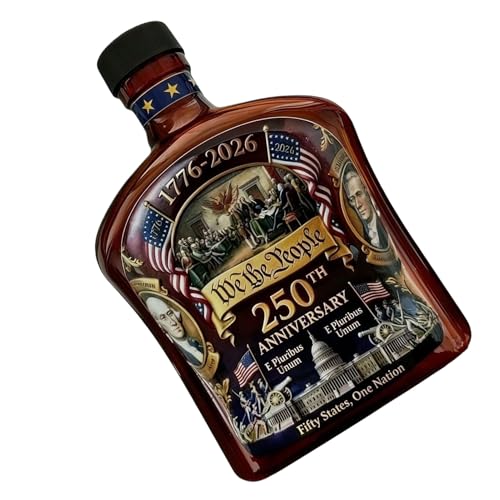 Decantador de licor, decantador de licor de vidrio de 350 ml, botella de whisky Predator, decantadores de vino de vidrio novedosos, botellas de vaso 250 para licores, para hombres, padres, novios