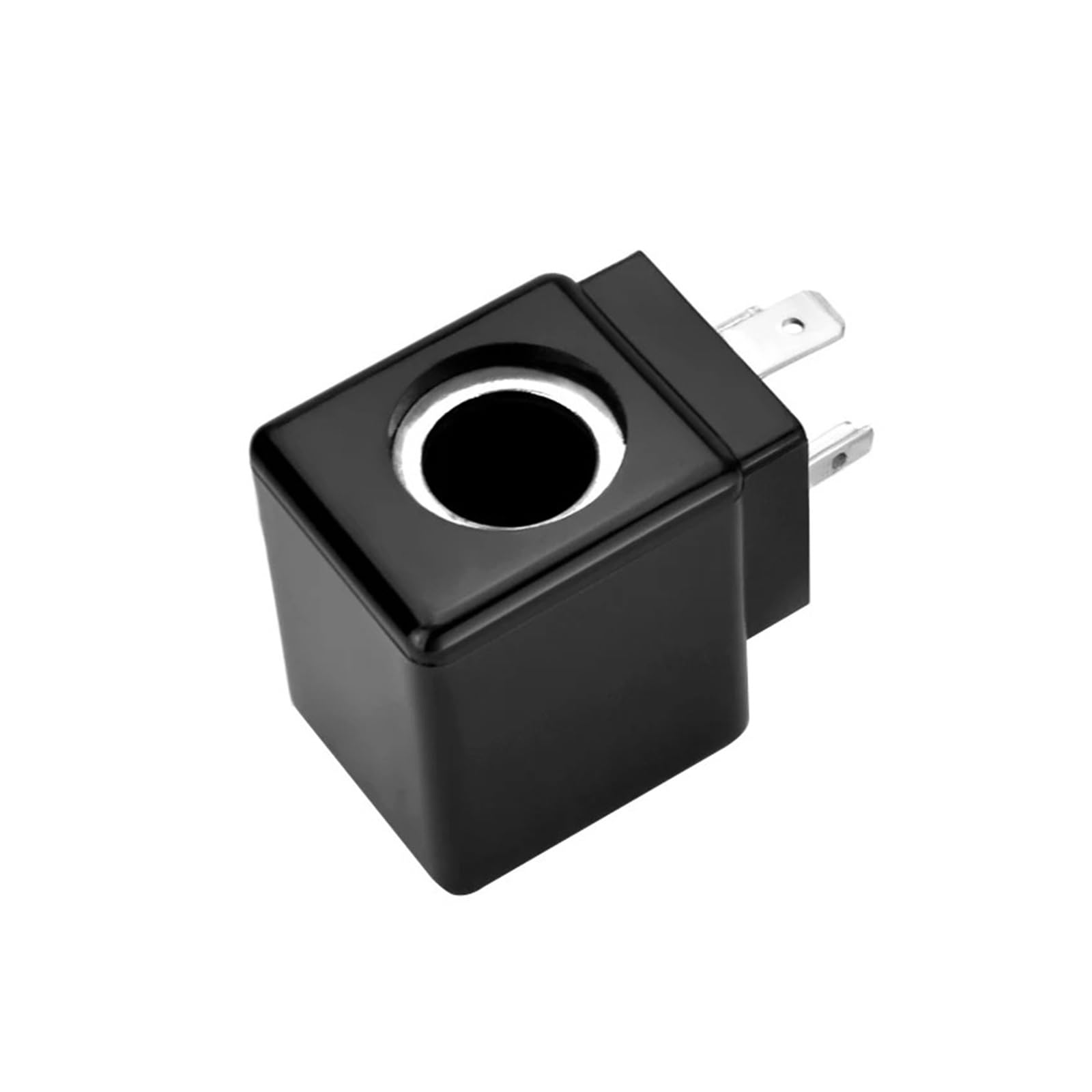 GQSHEIIRU TM30 Coil Inner Diameter 14mm Height 41mm AC110V/220V DC12V/24V DIN43650A(AC110)