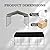 Extra Large 12x20 FT Carport Outdoor Garage Metal Car Shelter Shade Heavy Duty Canopy Car Port Galvanized Steel Roof & Frame Multi-Purpose for Cars, Tractors, Boats (Gray)