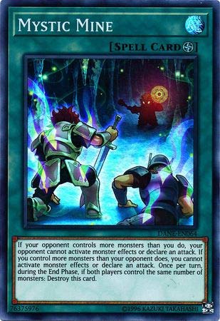 Yu-Gi-Oh! - Mystic Mine - DANE-EN064 - Super Rare - Unlimited Edition - Dark Neostorm