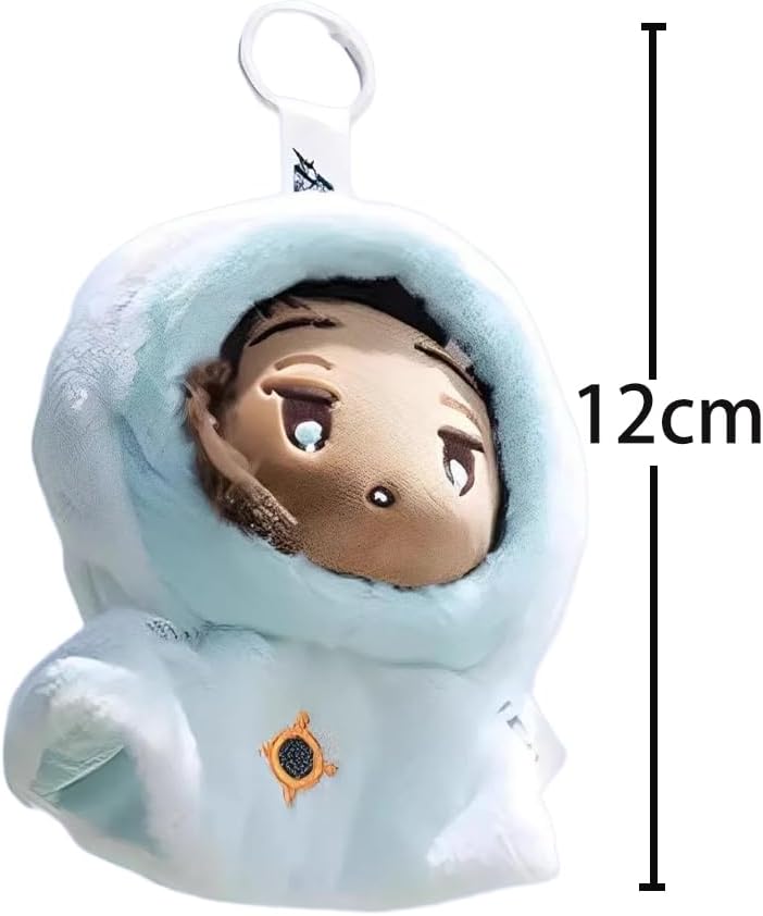 Ivan Plush Till Keychain Ivan Till Plushies Doll Anime Plush Pendant Charm Soft Stuffed Hanging Ornament 4.27''
