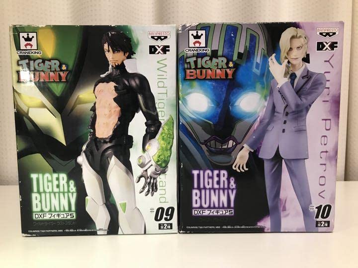 Amazon.co.jp: タイバニ TIGER&BUNNY DXF 5 フィギュア2種セット 