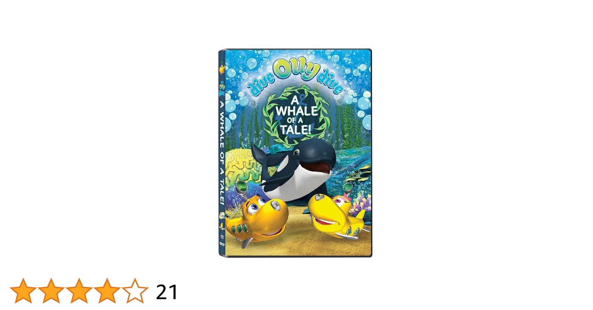 その他 Dive Olly Dive: A Whale of a Tale [DVD] Dive Olly