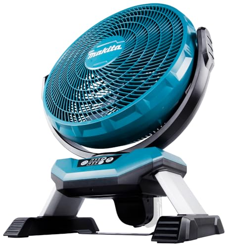 Makita Ventilateur sans fil MAKITA 14,4 / 18 V Li-Ion - Sans batterie, ni chargeur - DCF301Z