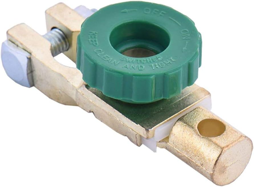 Switch Car Motorcycle Terminal Lin Switch Quic Cut-Off Protector Lea-Proof Car Power-Off Switch