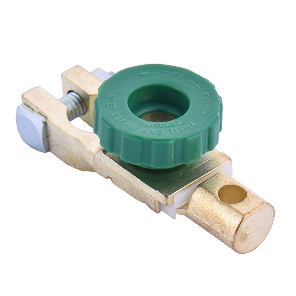 Commutateur voiture moto coupe-circuit terminal de liaison anti-fuite