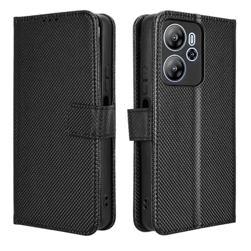 Blackview Oscal Tiger 13 �P�[�X �蒠�^ Blackview Oscal Tiger13 �P�[�X ����PU���� ���z�^ �ϖ��C �ϏՌ� �}�O�l�b�g �X�^���h�@�\�t �J�[�h���[ �S�ʕی� (�u���b�N, Blackview Oscal 
