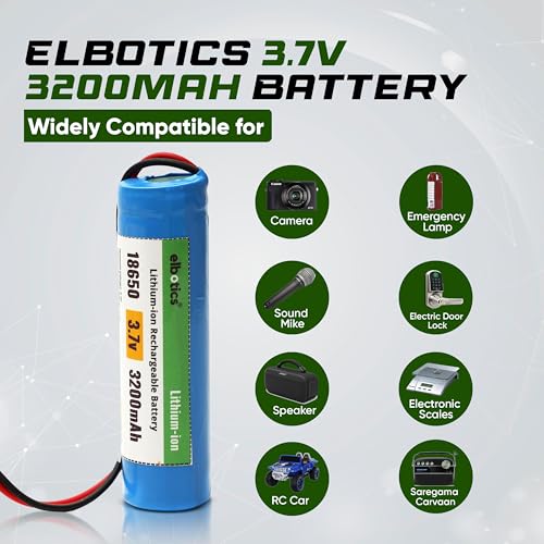 Image of 3.7 V 3200 mAh Rechargeable Batteries Lithium-Ion Battery with PH2.0 /2P Connector for DIY Electronic Products Toys Lighting Bluetooth Devices (3200mAh PH2.0)