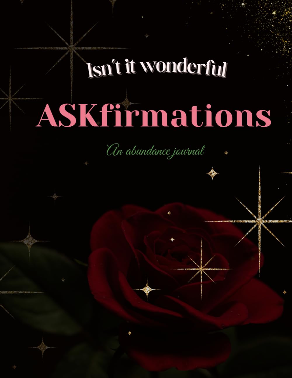 Isn't it Wonderful Askfirmations An Abundance Journal