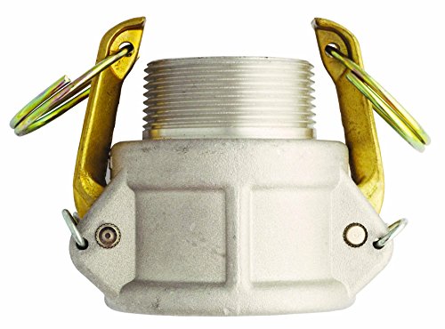 Anchor Fasteners 2002-8 B 4" Male NPT Female Coupler