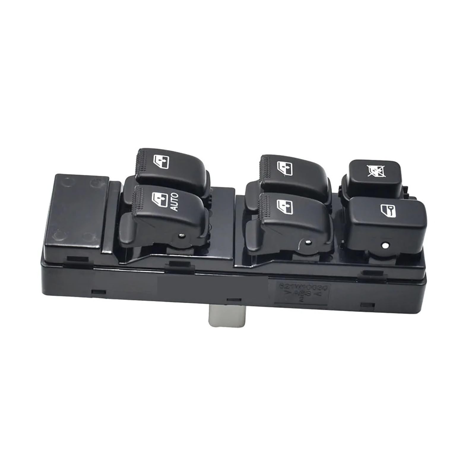 Platine de commande de fenêtre électrique gauche avec bouton de commutation 93570-3D121