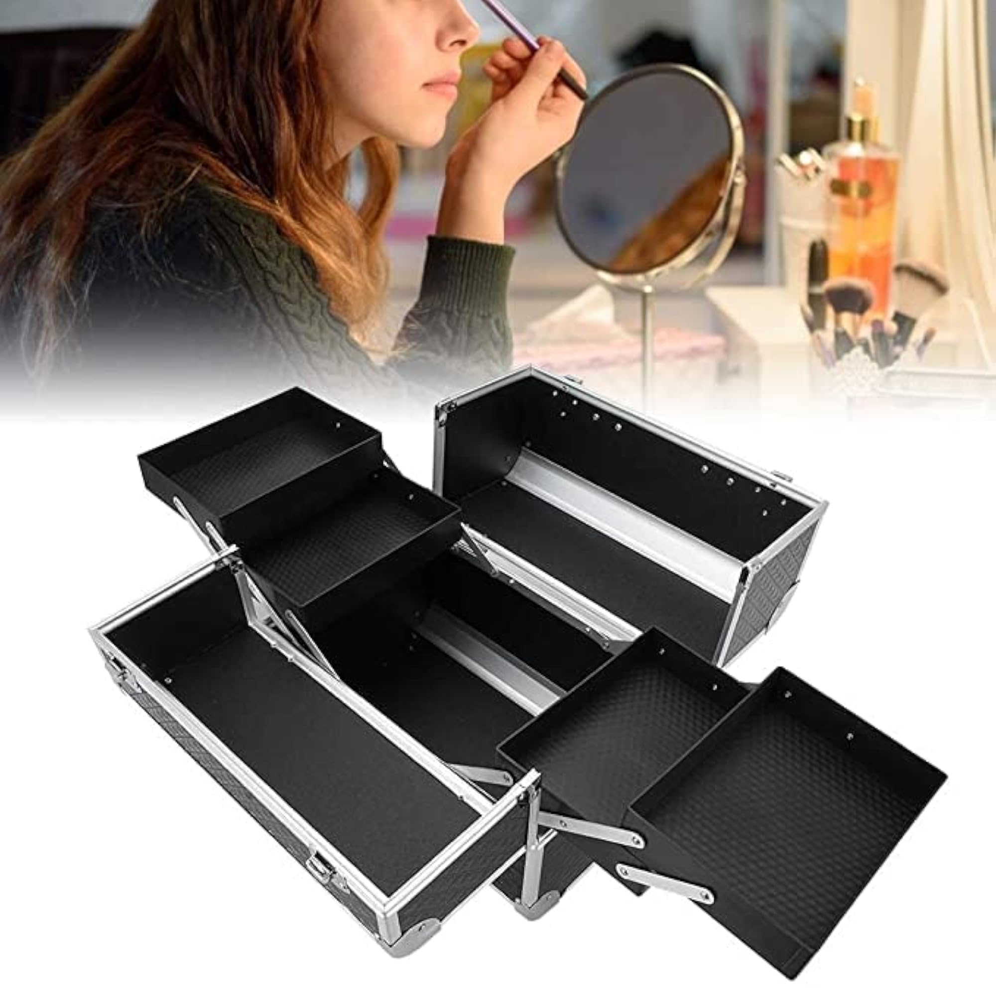 Mini Portable Cheri Bliss Cosmetic Case