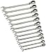Blackhawk By Proto BW-1450 12 Point Metric Reversible Ratcheting Combination Wrench Set, 12-Piece