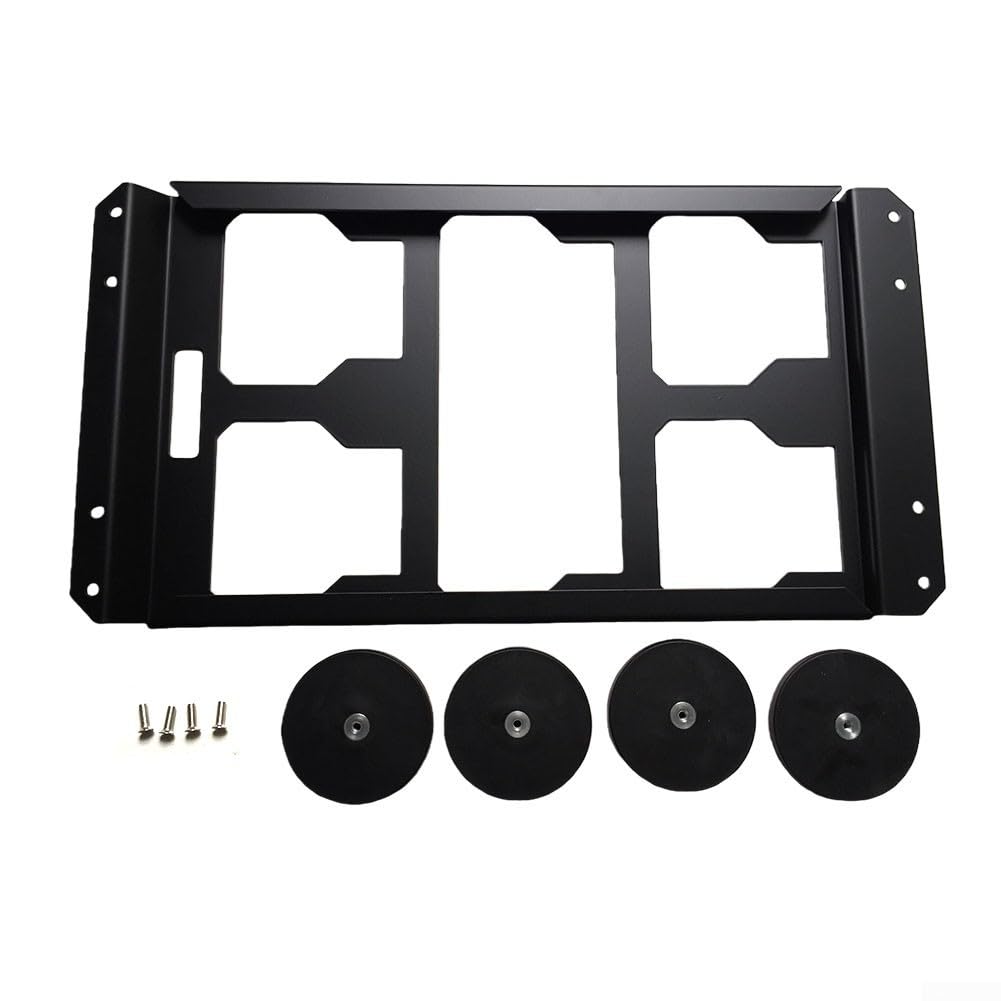 USB-Port-Abdeckung, CJ5Z19A487AA Steckdose Steckdose Audio Jack für Ford C-Max 2013-2019 Konsole Ersatz Verkleidung Panel Schwarz