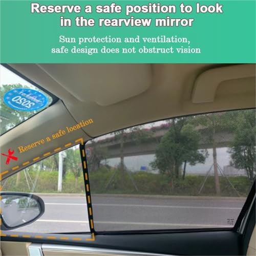 Pare-soleil voiture Kia Sorento 2021-2025 - Rideau de confidentialité arrière 3 pièces