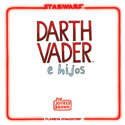 Pack Darth Vader e hijos (Star Wars Jeffrey Brown)