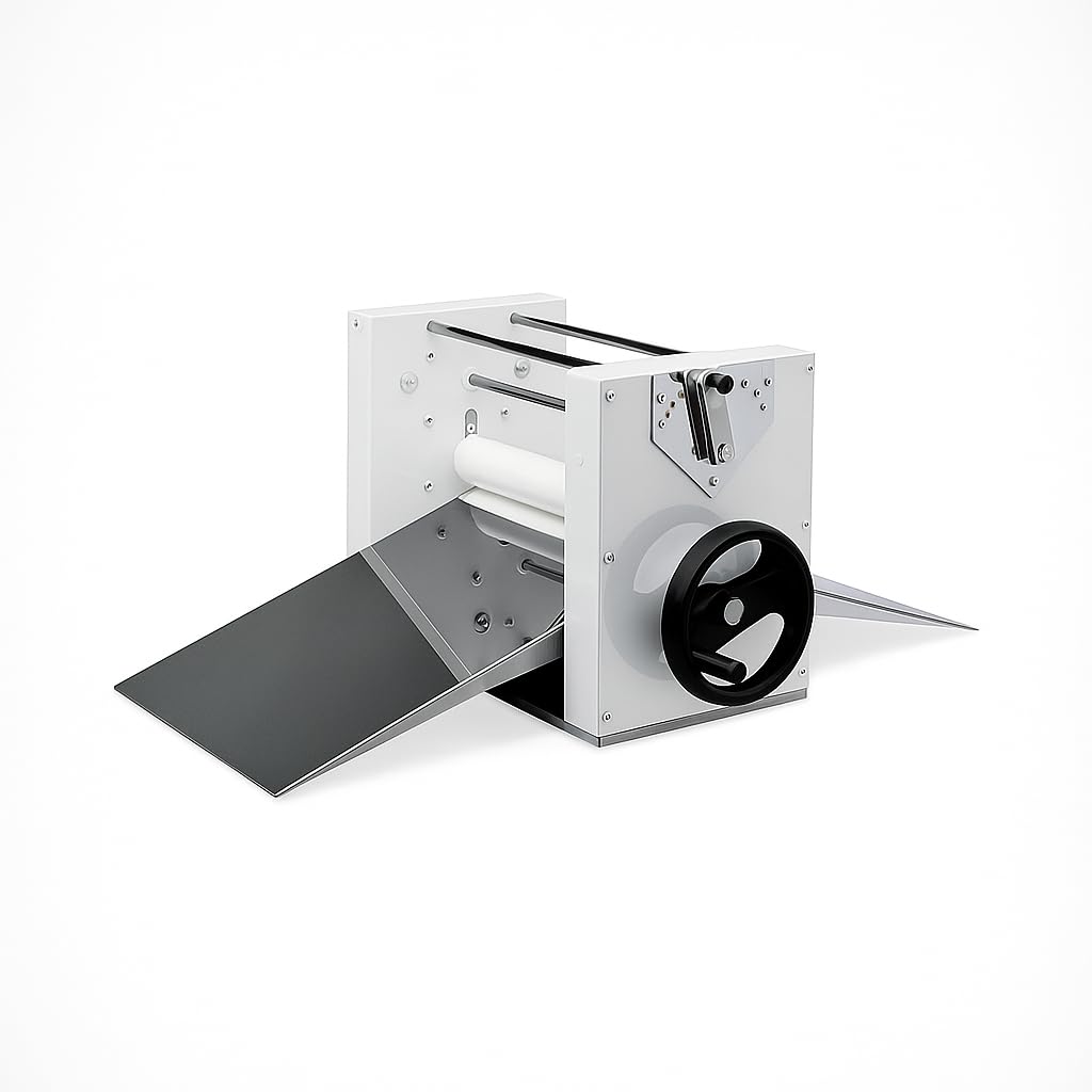 Laminoir Manuel Professionnel 400 mm – Machine à Pâte pour Boulangerie & Pâtisserie – Épaisseur Réglable 0,1–28 mm – Idéal Feuilletage, Viennoiseries, Pâtisserie