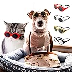 Retro oval small dogs cats eye wear party favors pet sunglasses set cute funny cosplay dolls costume photo props 13 51coclprvql. Sl500. Ss150