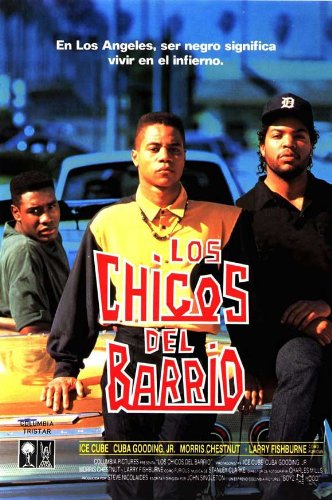 Amazon.com: Boyz N the Hood 11 x 17 Movie Poster - Spanish Style A