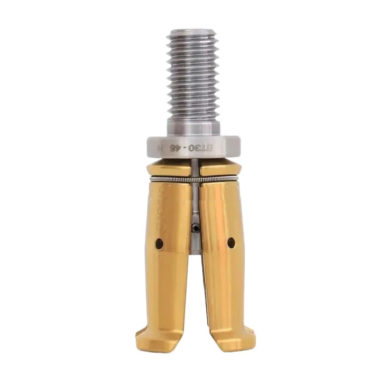Pince à 4 pétales BT40 en titane de haute précision pour broche CNC