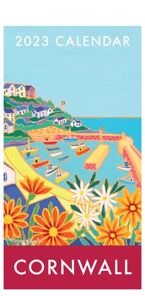 John Dyer Gallery Jonne Short Cornwall 2023 Calendar