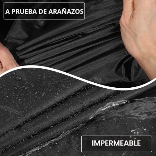 Funda de coche impermeable Seat Arona 2017-2021 con cremallera y material 210D 3