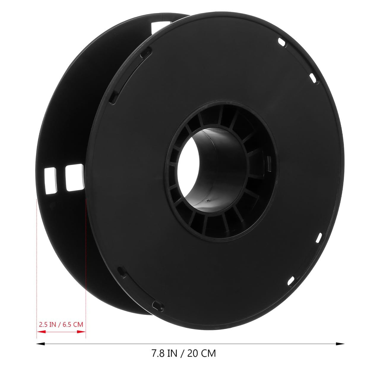 Cord Storage Reel Center Spin Handle - Electric Cord Reels Rope Wheel Power Extension for Rope Storage Organizer